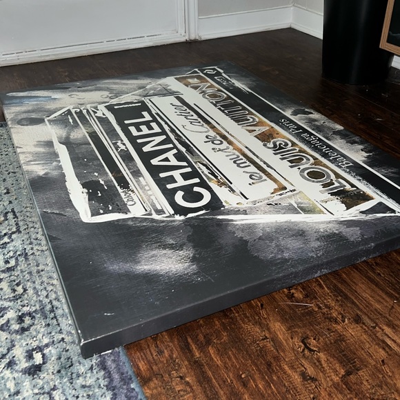 CHANEL Other Chanel X Louis Vuitton Canvas From Z Gallerie Poshmark